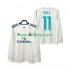 Camisola Real Madrid BALE 11 2017 2018 Retro Homem Equipamento Primeiro Manga Comprida